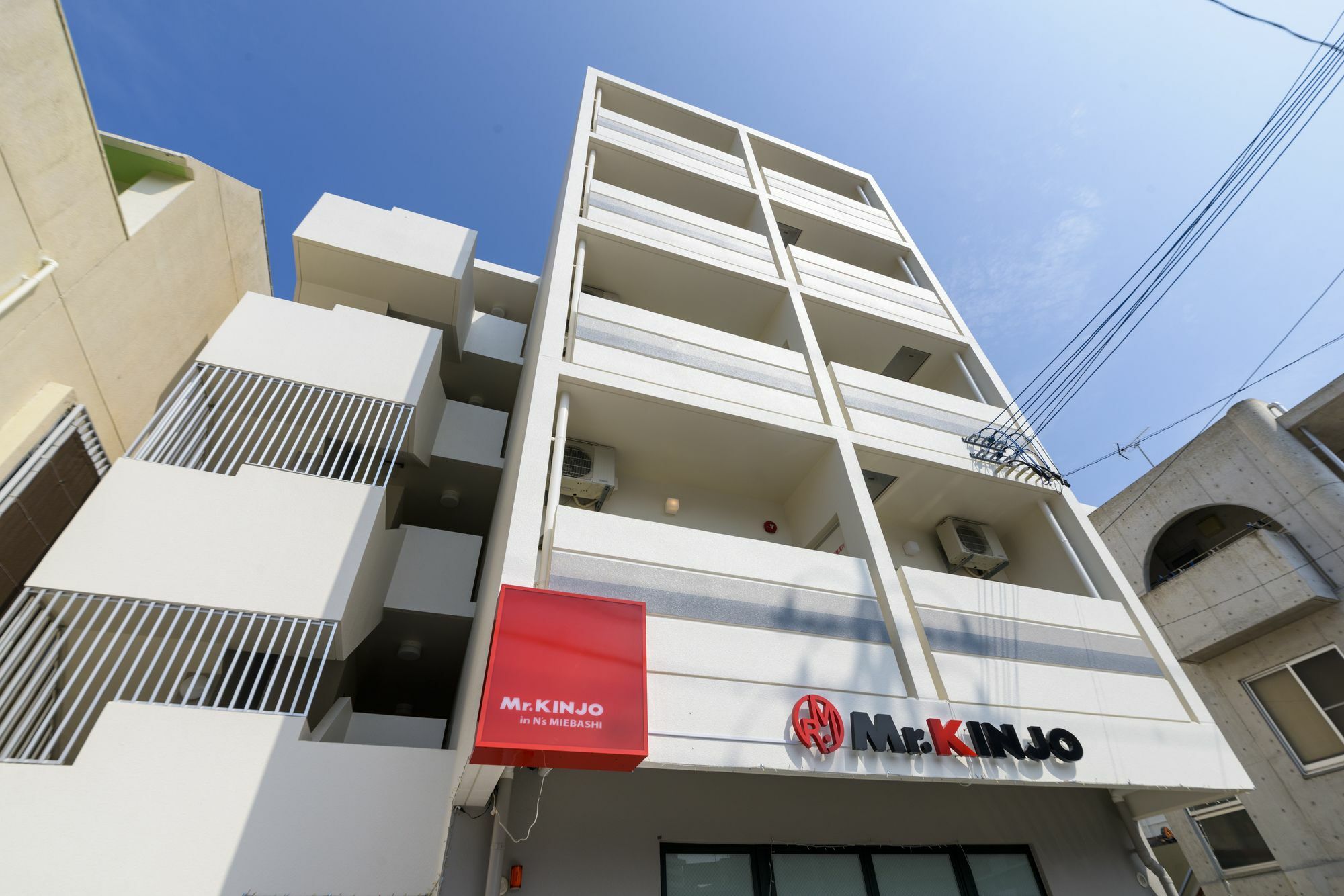 Mrkinjo In Nicas Makishi Aparthotel Naha Exterior foto
